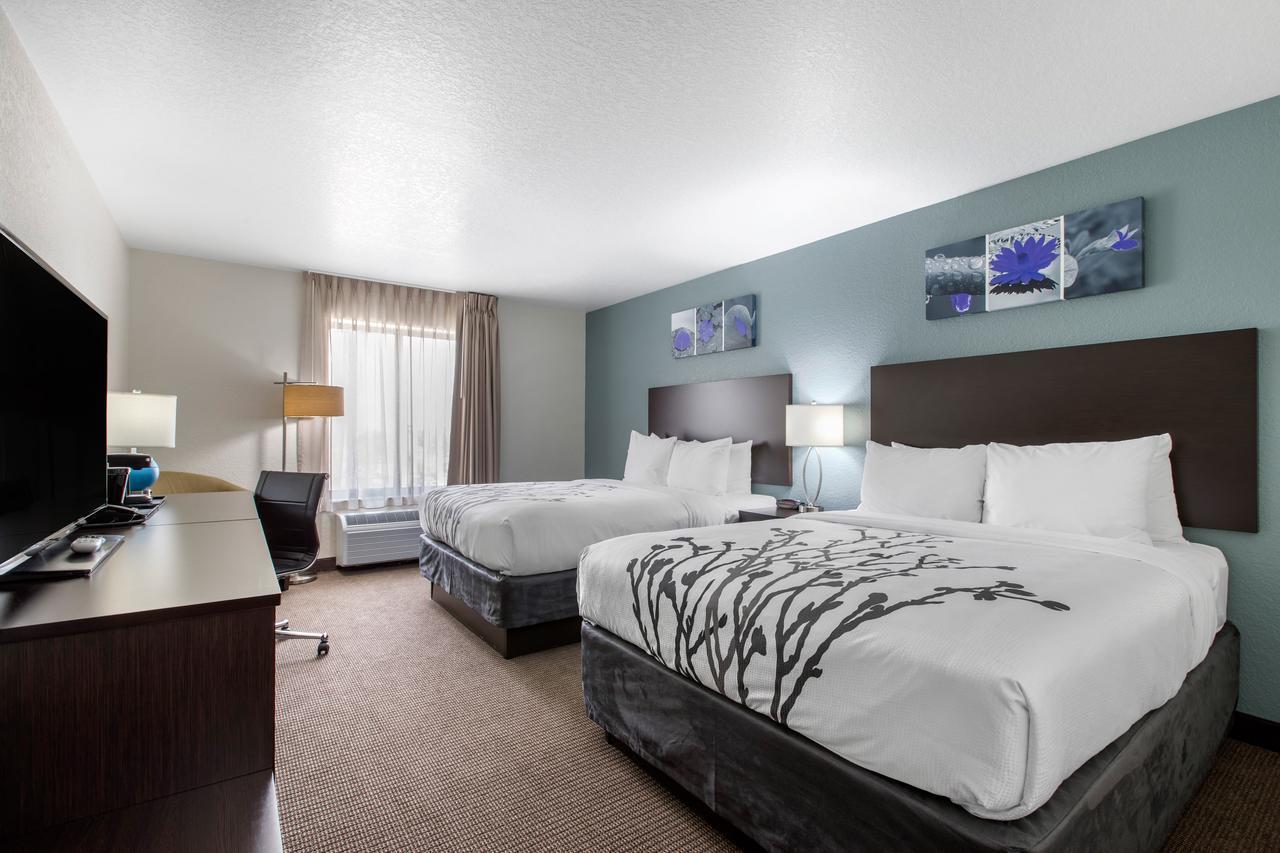 Sleep Inn & Suites Ankeny - Des Moines Eksteriør billede