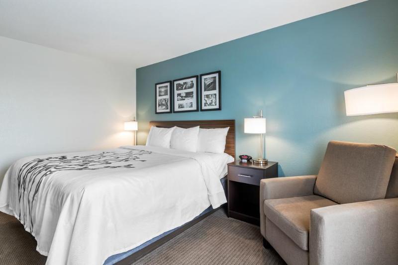 Sleep Inn & Suites Ankeny - Des Moines Eksteriør billede