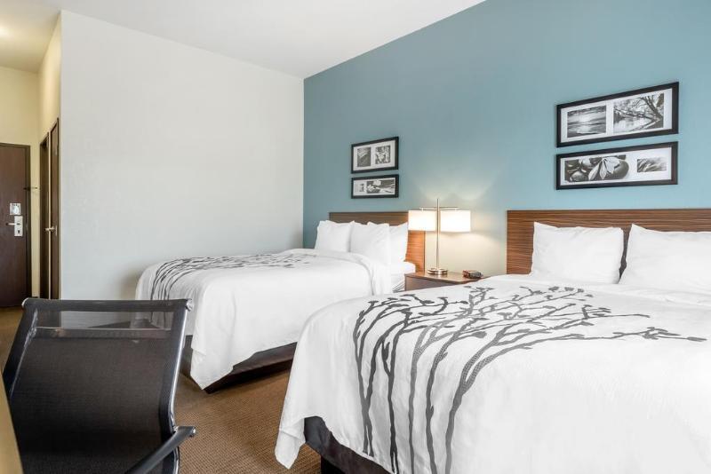 Sleep Inn & Suites Ankeny - Des Moines Eksteriør billede